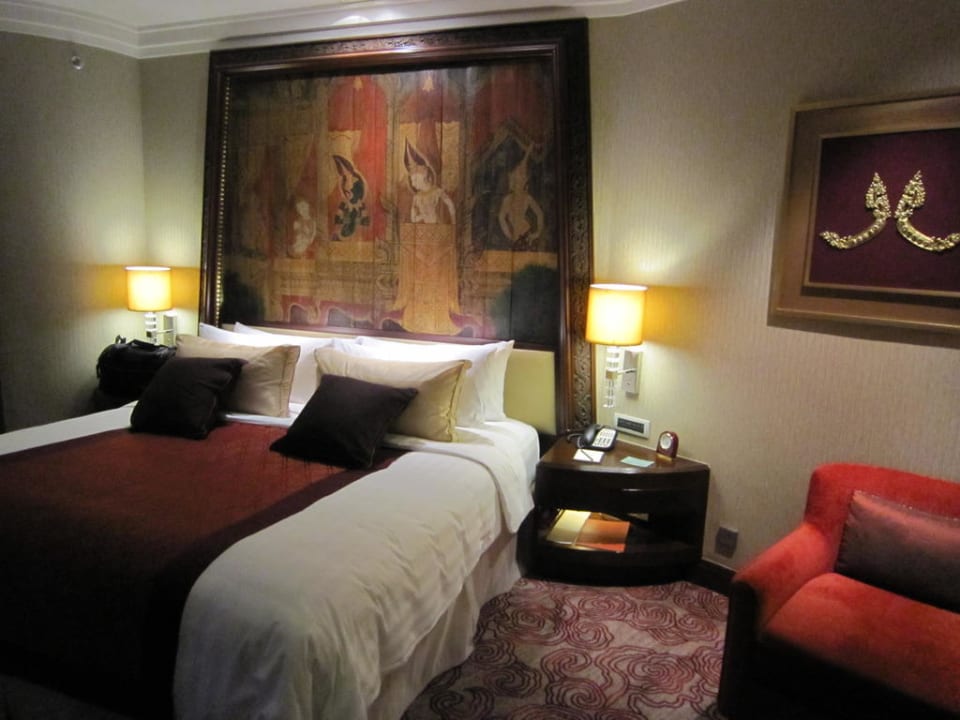 Hotelzimmer  Shangri-La Hotel, Bangkok