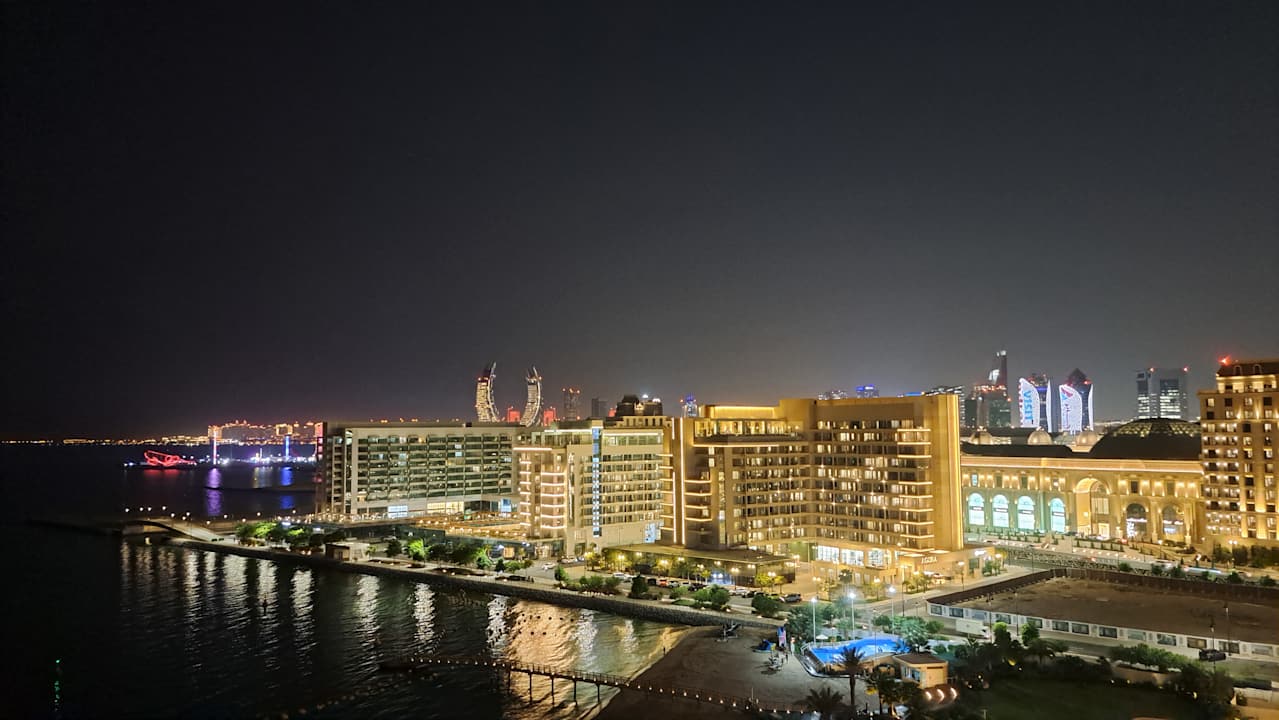 Ausblick Waldorf Astoria Doha Lusail