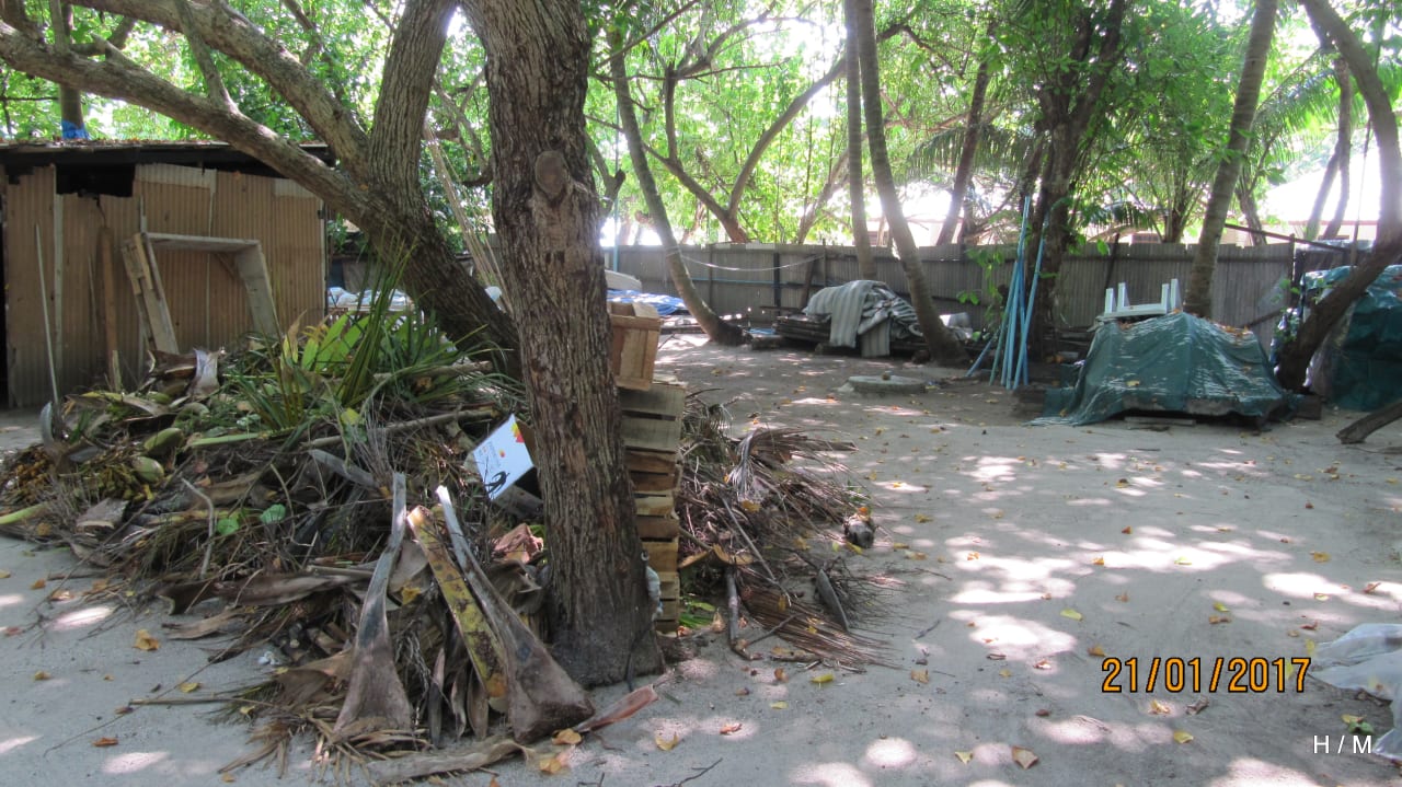 Außenansicht Embudu Village