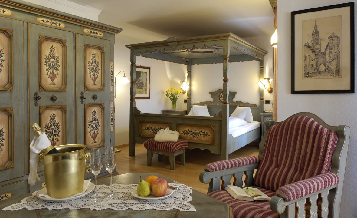 Zimmer Hotel Goldenes Rössl - Cavallino D'Oro