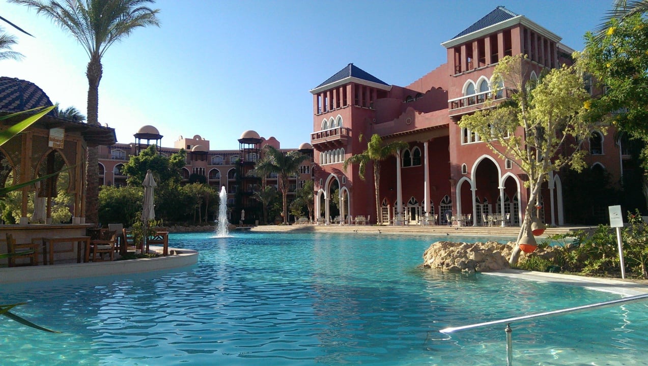 Gut temperierter Pool The Grand Resort