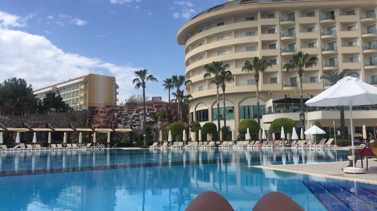 Pool Saphir Resort & Spa