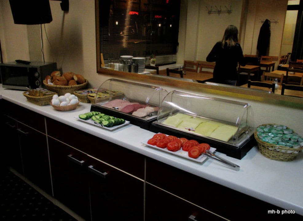 Für uns völlig ausreichend Pension Alpha Frankfurt City