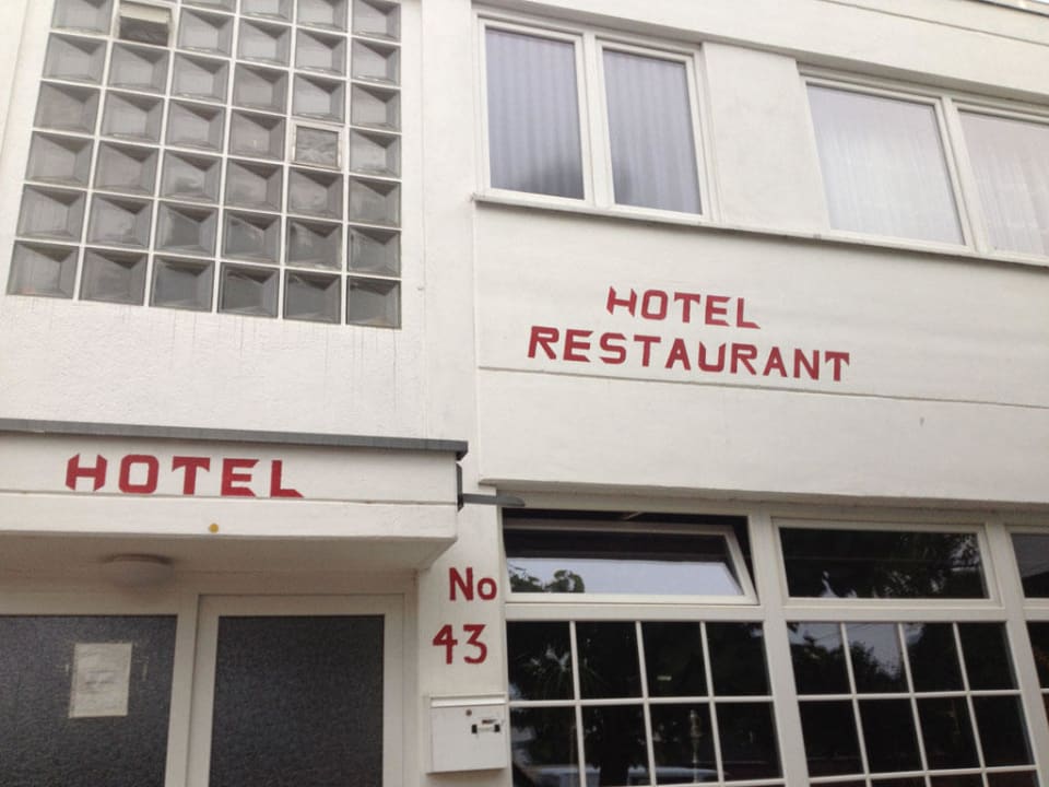 Eingang Geestemünder Hof Hotel