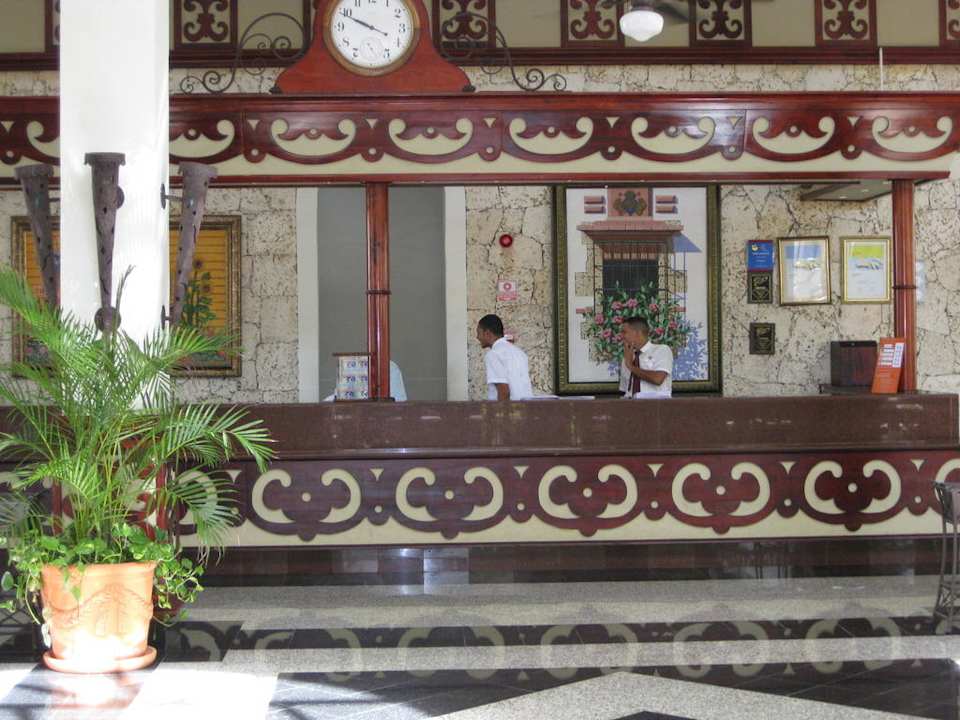 Rezeption Hotel Riu Bambu