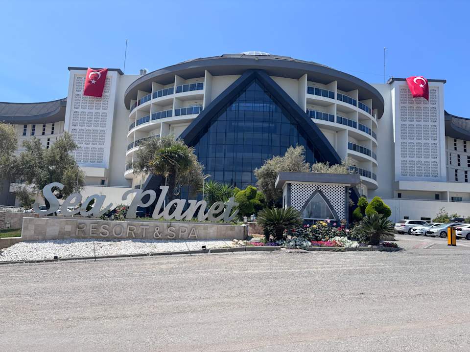 Außenansicht Seaden Sea Planet Resort & Spa