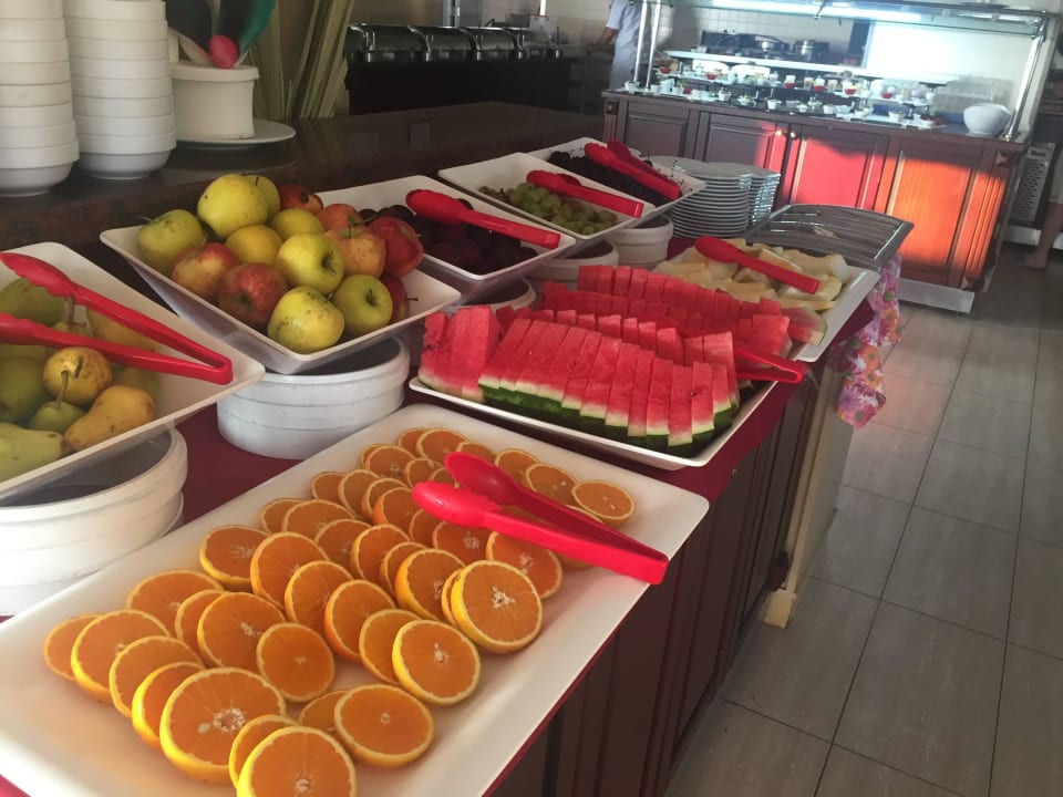 Blick auf das Obst  Gardenia Hotel