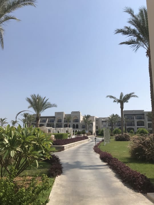 Gartenanlage Steigenberger Alcazar