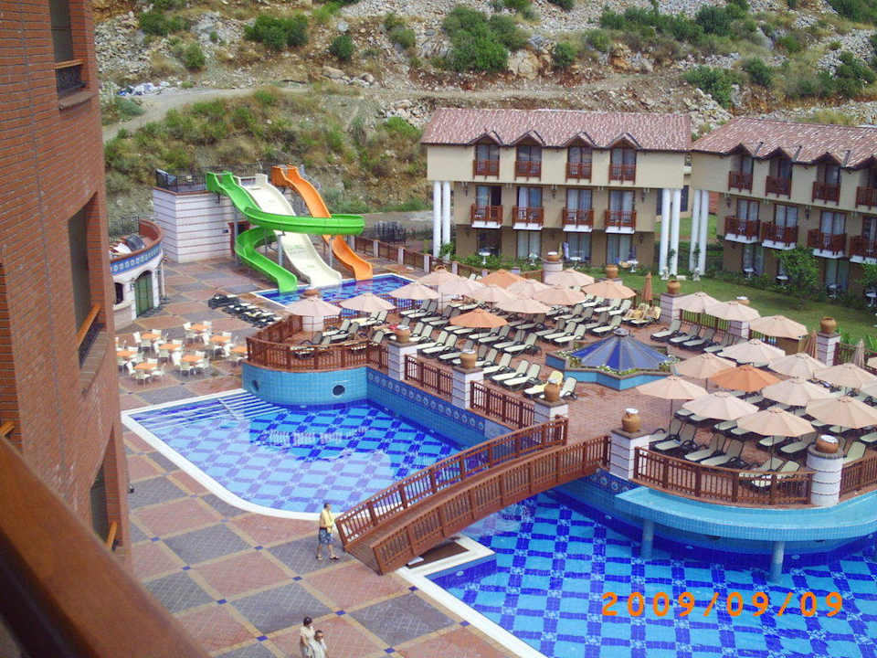 Vom Balkon aus NoxInn Club