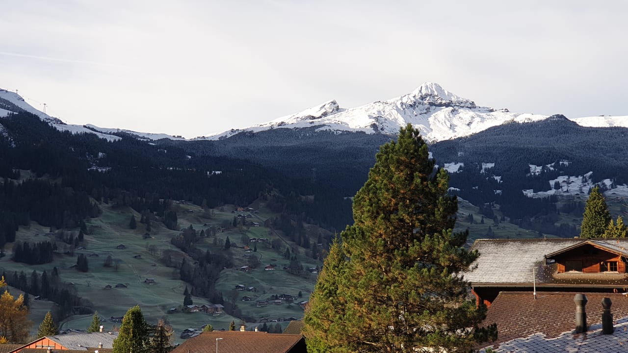 Ausblick Sunstar Hotel Grindelwald