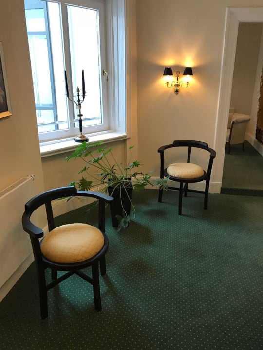 Flur vor dem Zimmer  Hotel Palais Esplanade Hamburg