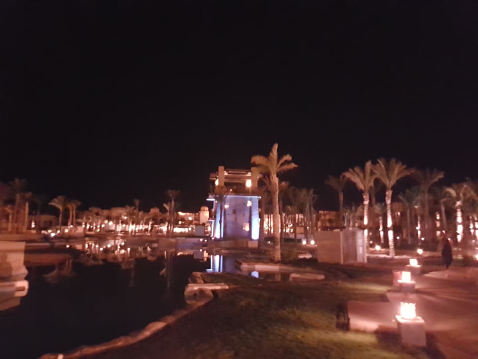 Gartenanlage Pickalbatros Palace Hotel-Port Ghalib