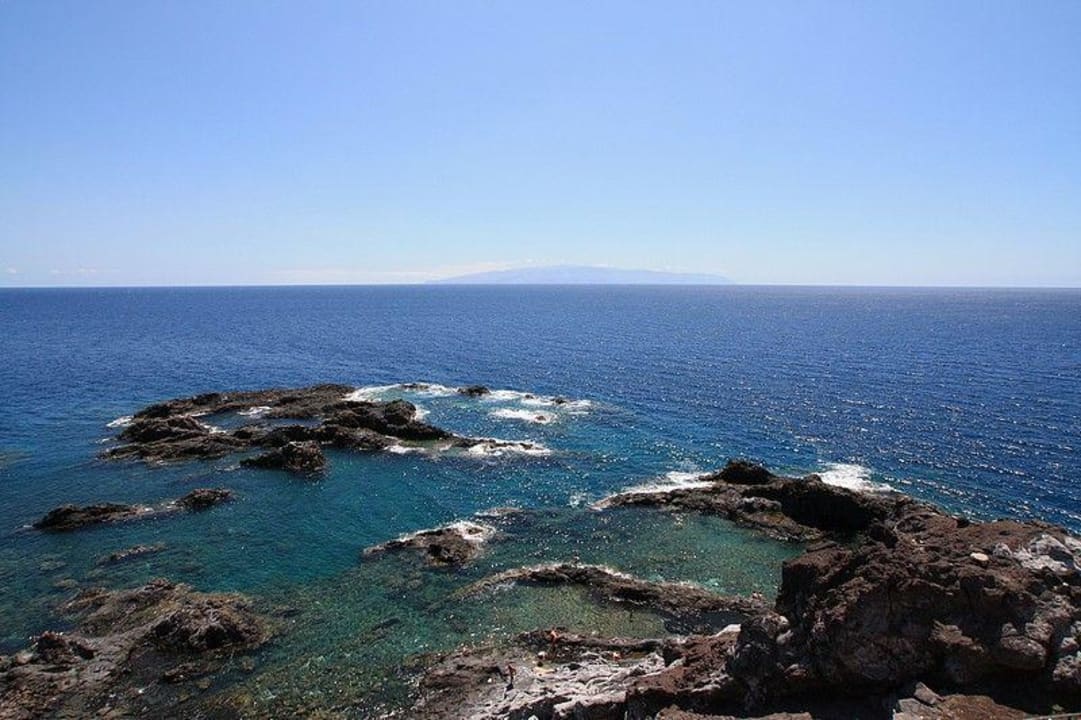 Blick auf La Gomera Barceló Santiago - Adults Only