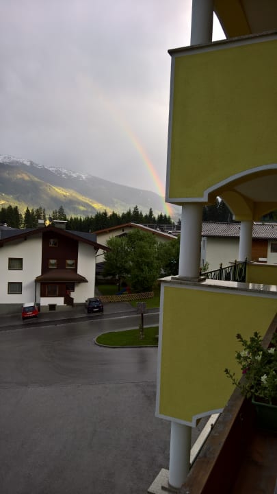 Ausblick Platzlhof - Mein Hotel im Zillertal