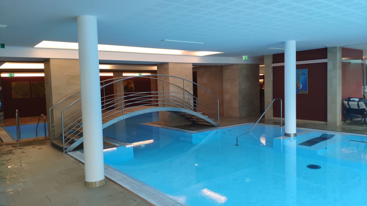 Pool Dorfhotel Fasching