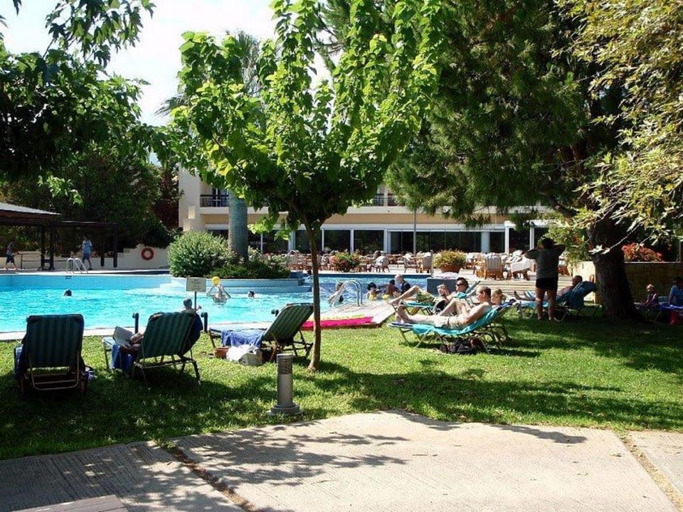 Blick auf den Hauptpool Phãea Cretan Malia