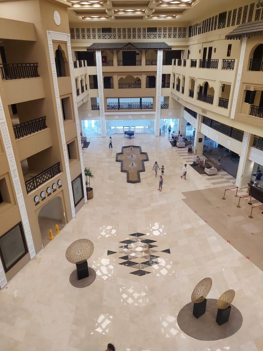 Lobby Steigenberger ALDAU Beach Hotel