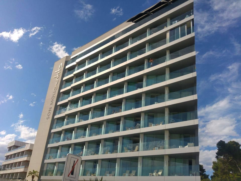 Ansicht vom Strand/der Promenade Son Moll Sentits Hotel & Spa