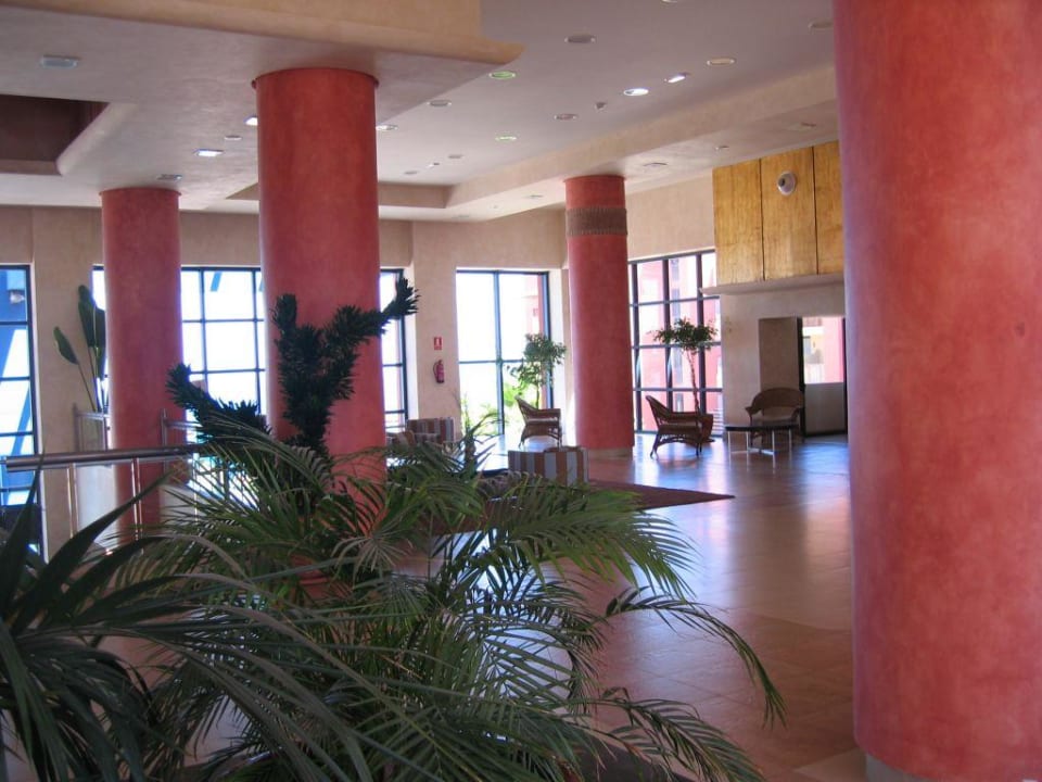Lobby Hotel H10 Tindaya
