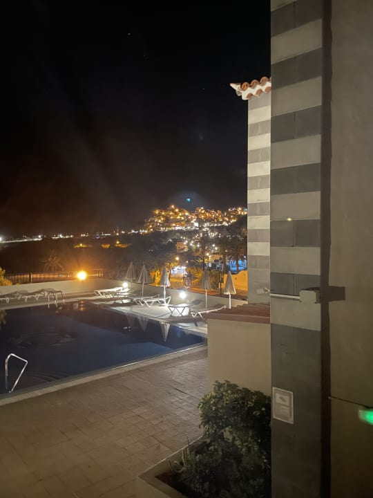 Ausblick Hotel Baja del Secreto