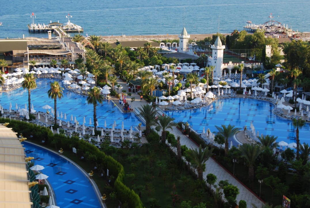 Sea view from the room Hotel Delphin Imperial