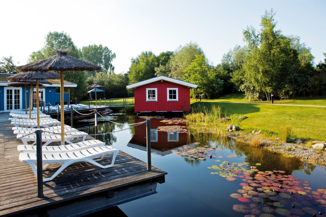 Ausblick WONNEMAR Resort-Hotel