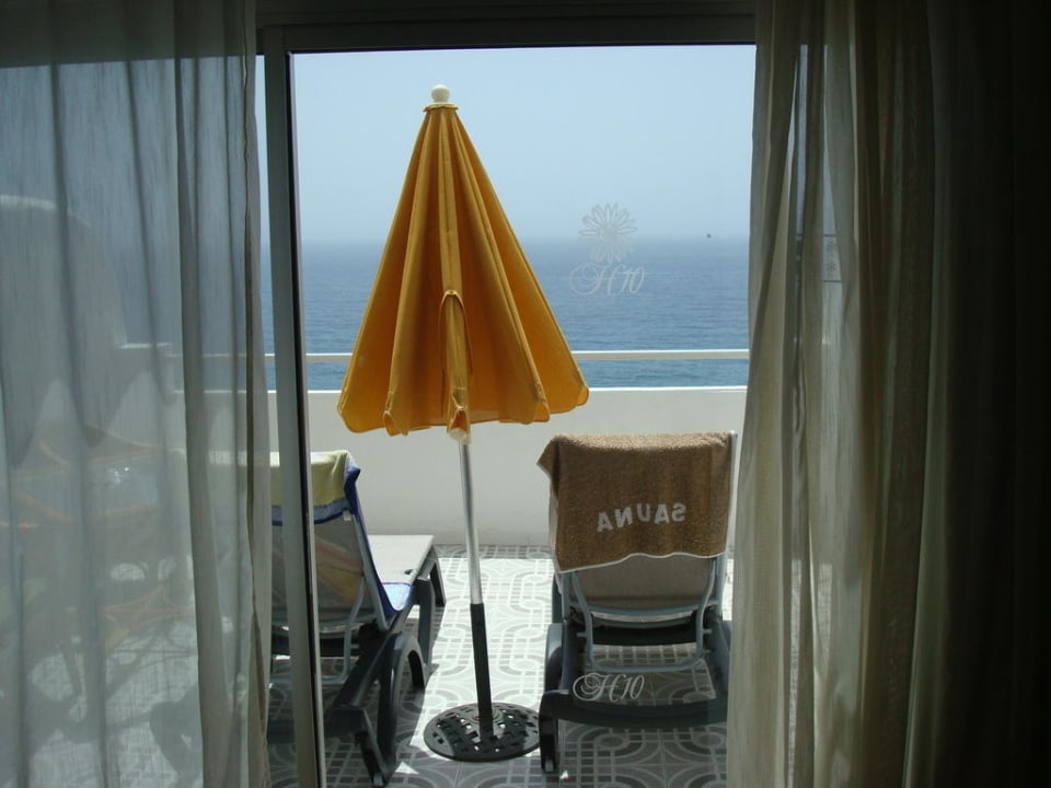 Terrasse/Balkon mit Liegen H10 Gran Tinerfe - Adults only