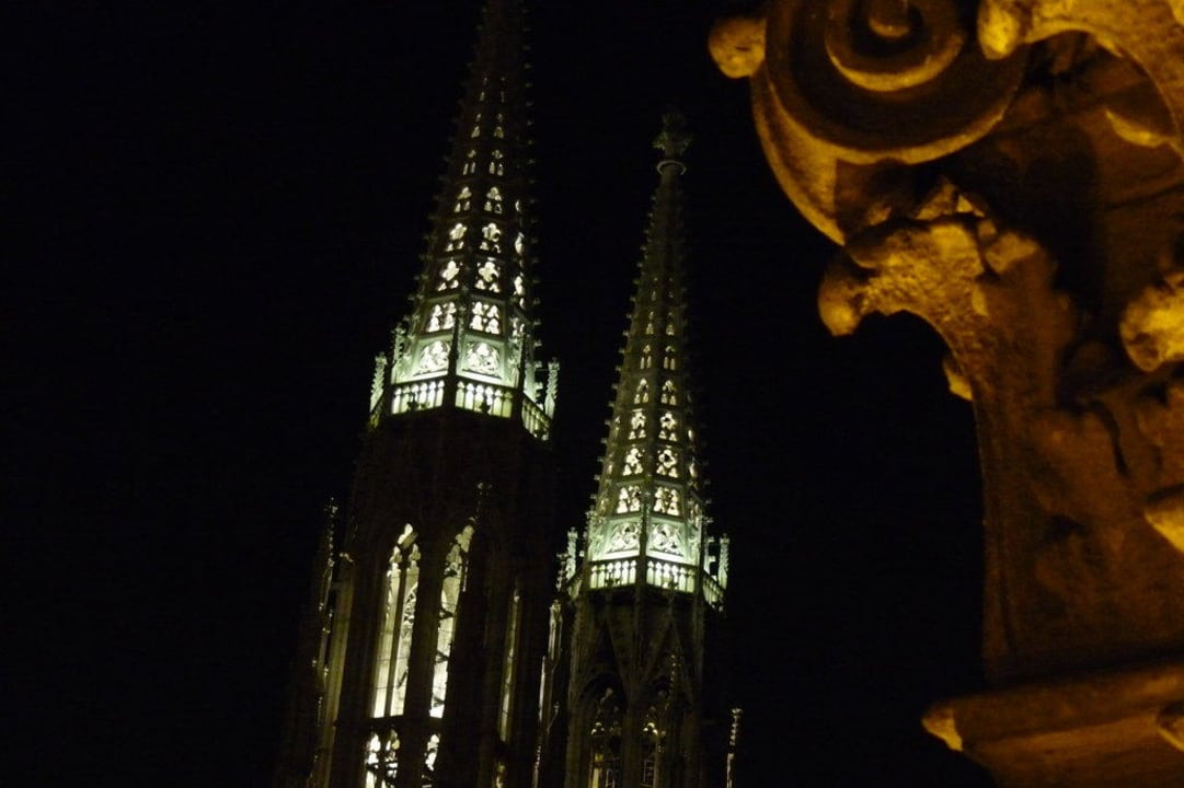 Ausblick Hotel Regina