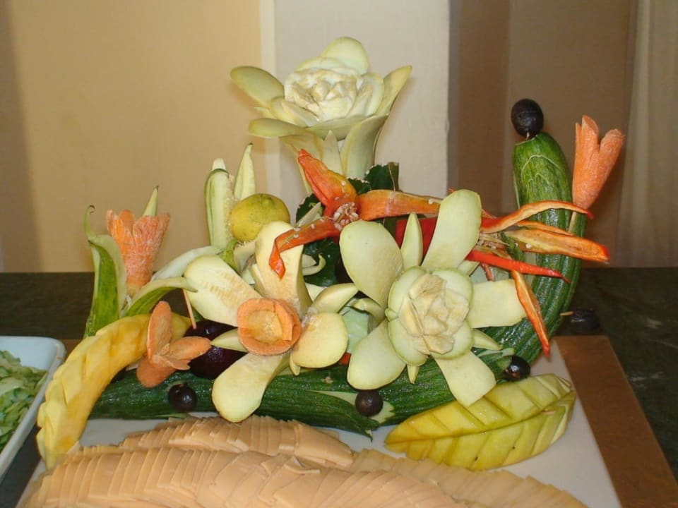 Aufwendige Deko Mahdia Beach & Aquapark