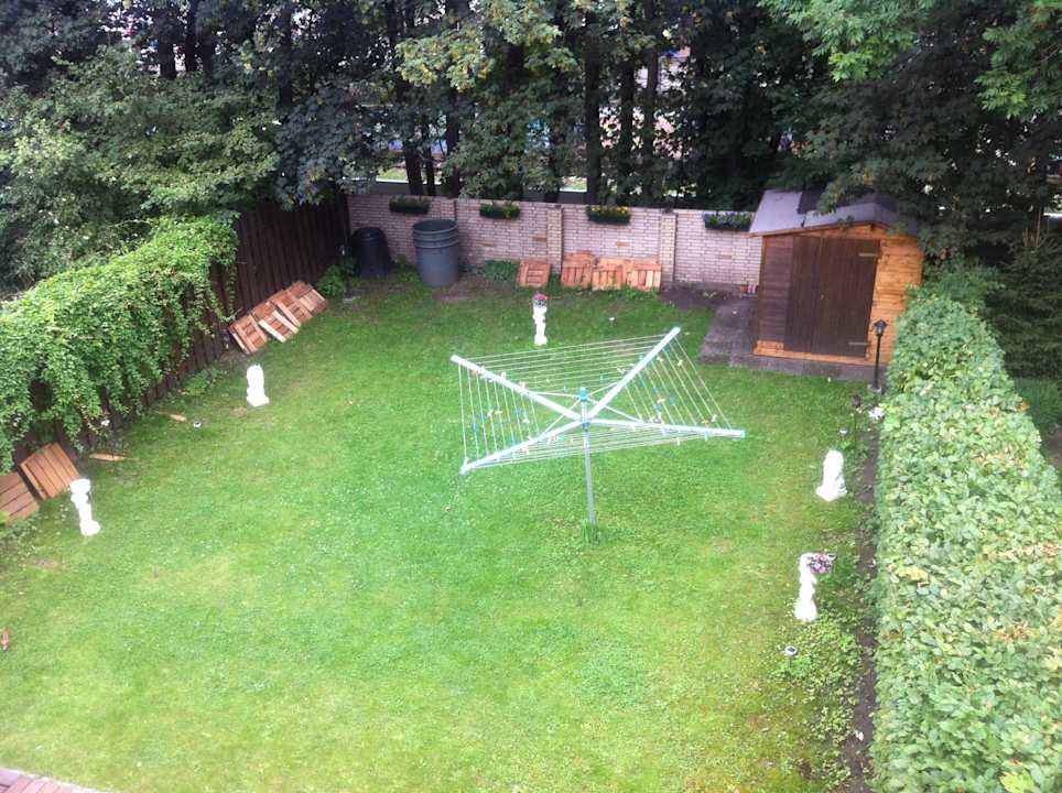 Ausblick in den Garten Signature Hotel Marco Polo