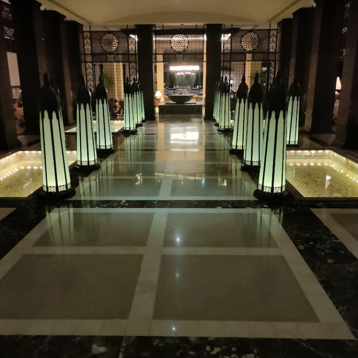 Lobby Makadi Spa - Adults only