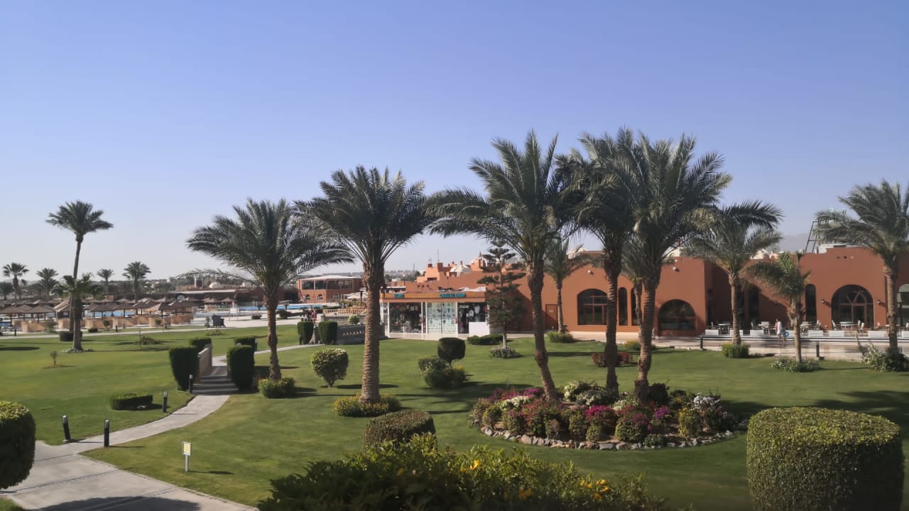 Gartenanlage SUNRISE Royal Makadi Resort