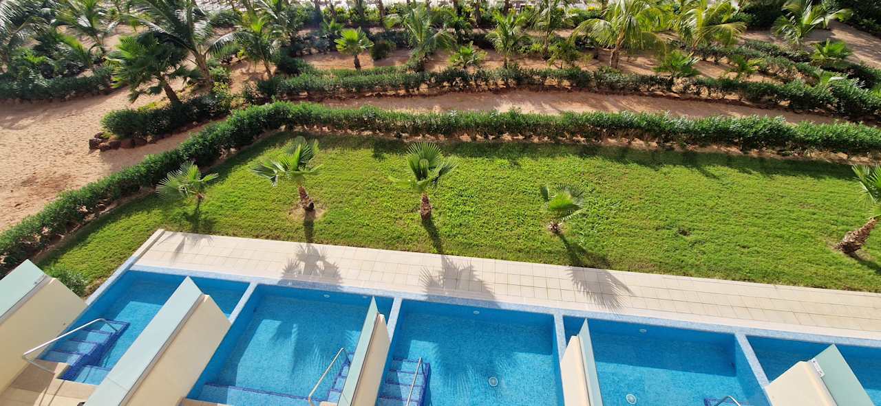 Ausblick Hotel Riu Baobab - All Inclusive