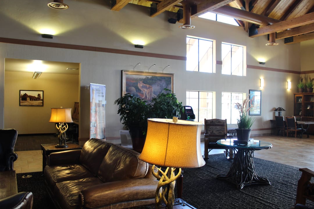 Lobby Best Western Plus Hotel Bryce Canyon Grand