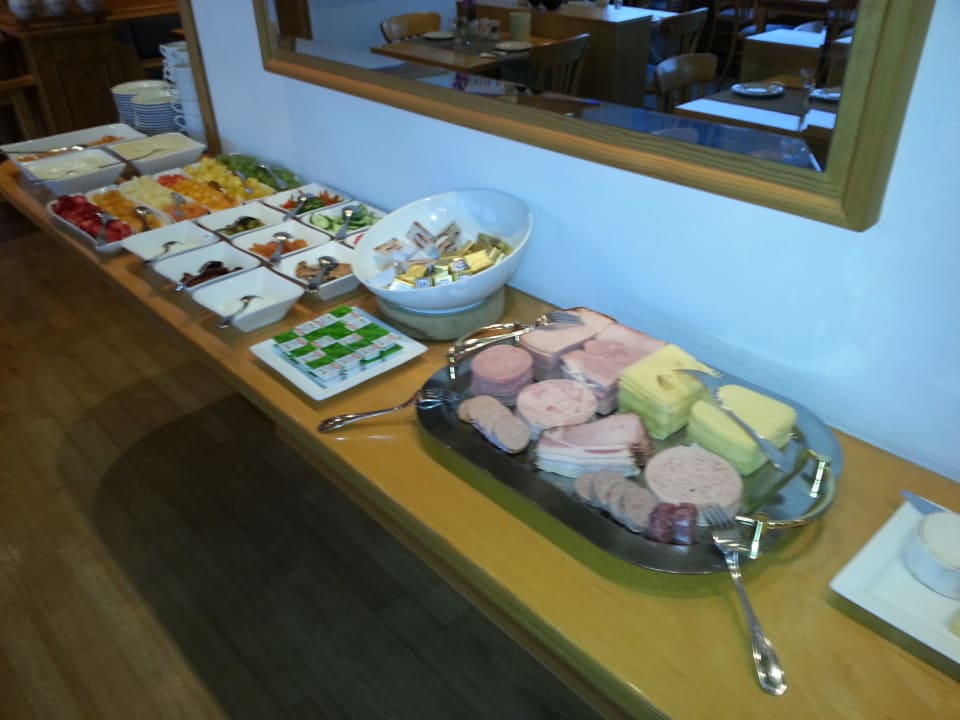 Frühstücksbuffet Thula Wellnesshotel Bayerischer Wald