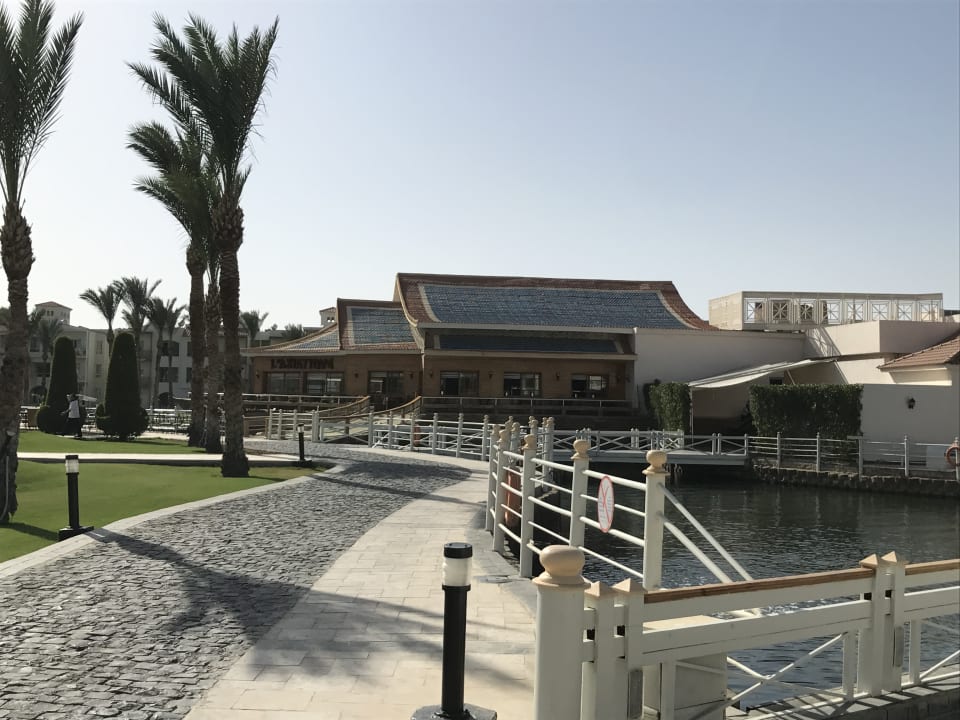 Gartenanlage Pickalbatros Dana Beach Resort - Hurghada
