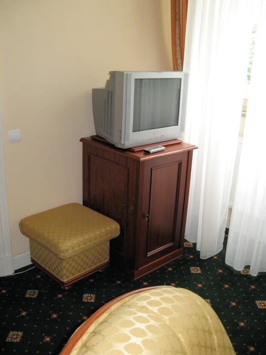 Fernseher (Suite 601) Humboldt Park Hotel & Spa