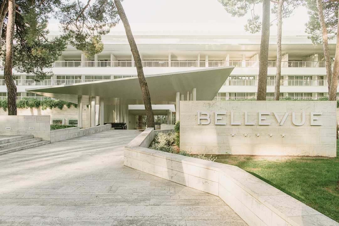 Außenansicht Hotel Bellevue