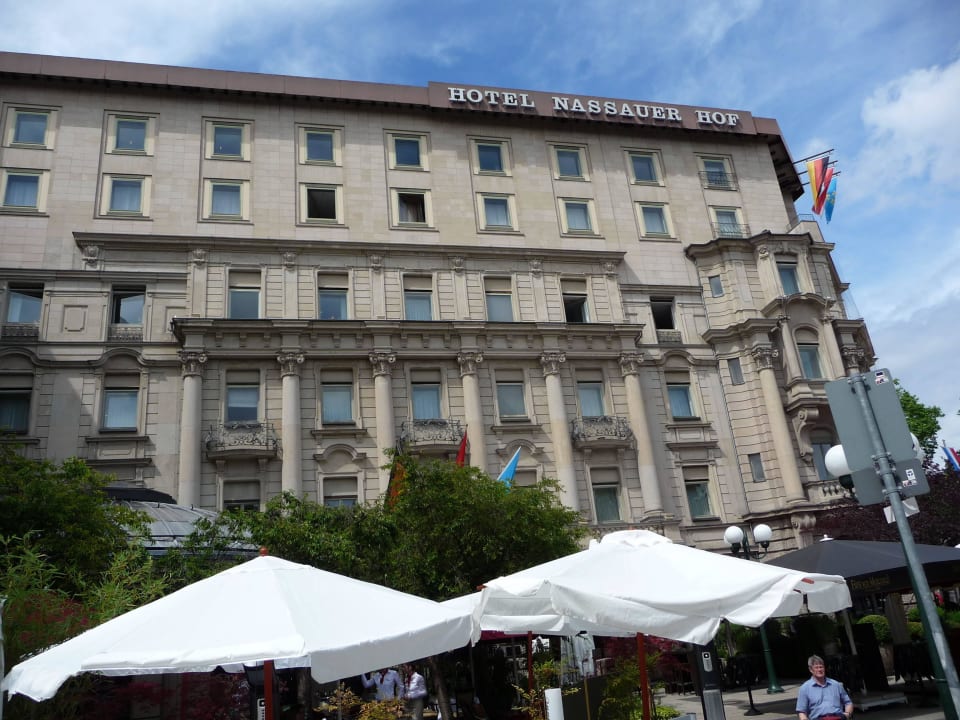 Außen Hotel Nassauer Hof