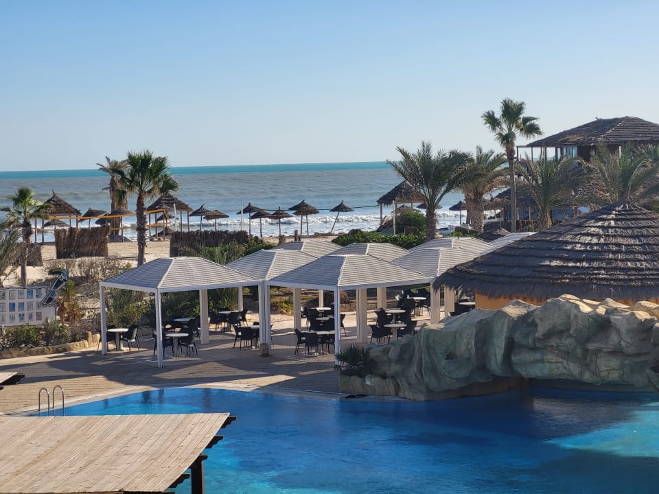 Ausblick Caribbean World Thalasso Djerba