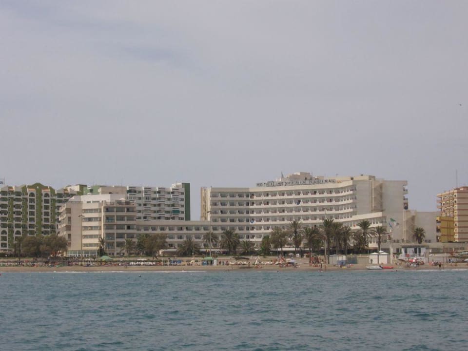 Hotelansicht vom Meer Hotel Best Sabinal