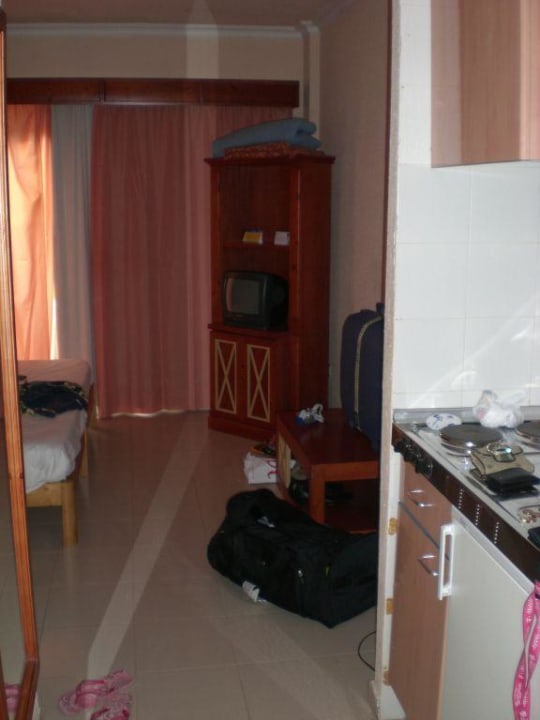 Zimmer Green Garden Aparthotel