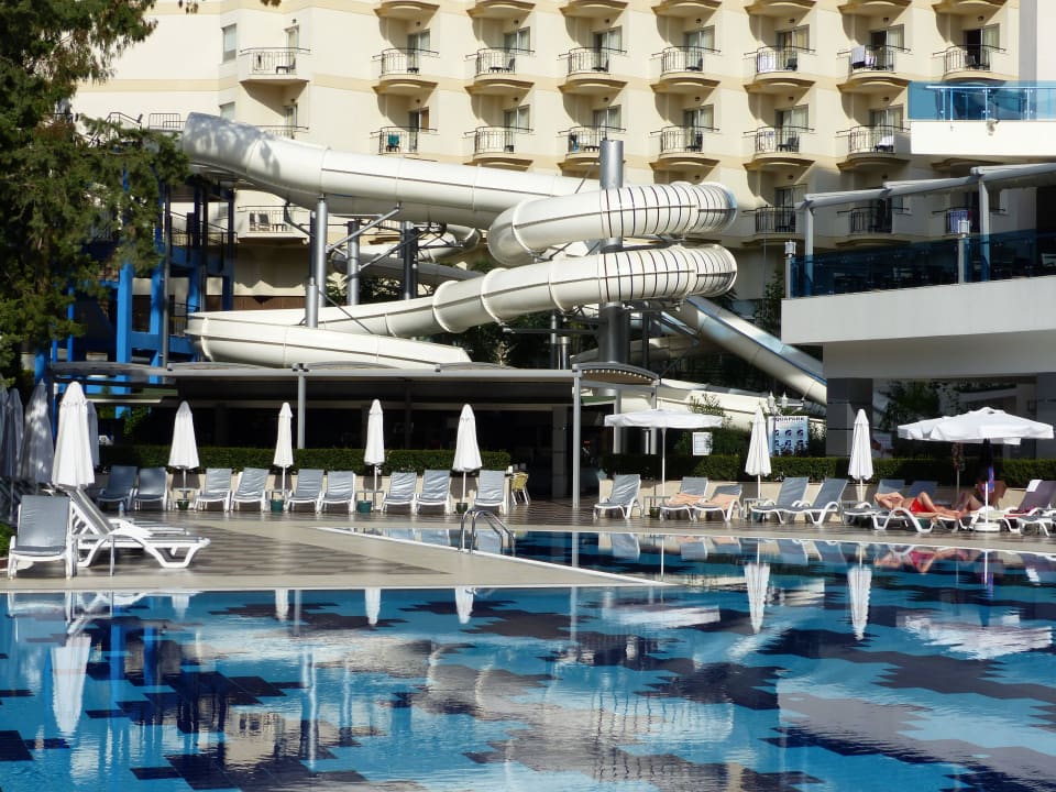 Tolle Wasserrutschen Hotel Botanik Platinum