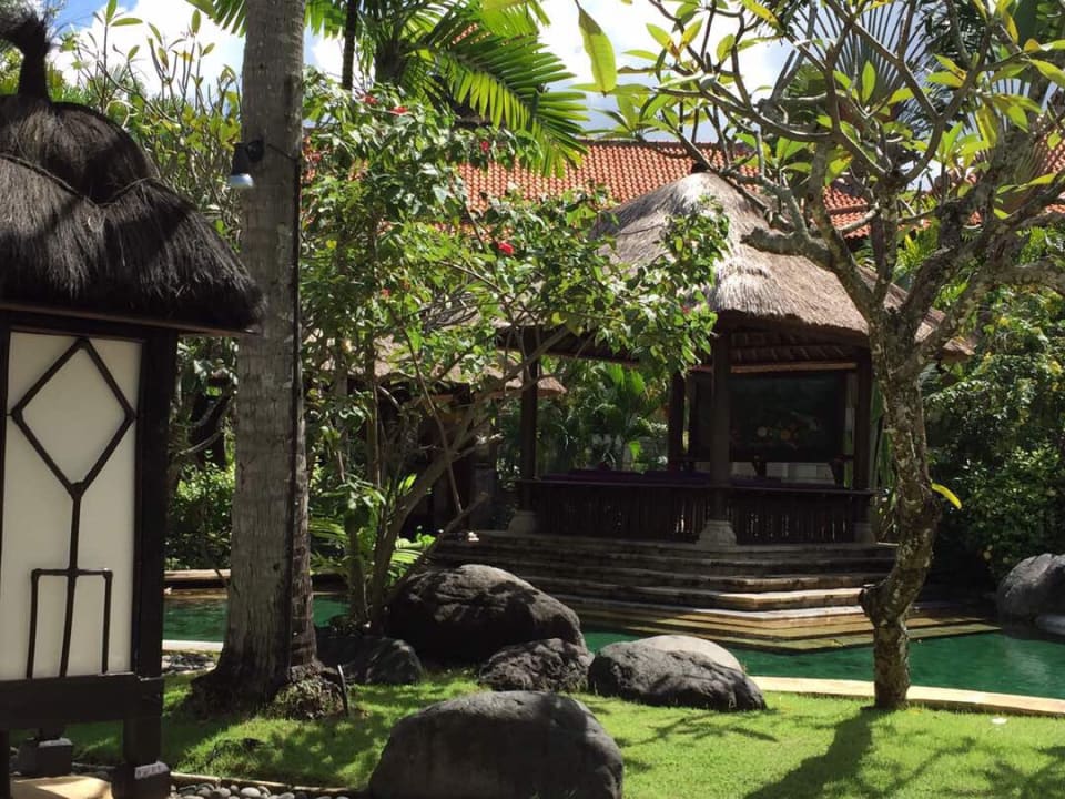 Gartenanlage The Royal Beach Seminyak Bali - MGallery Collection