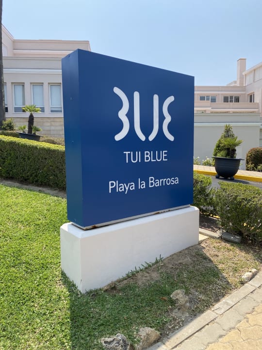 Außenansicht Hipotels Playa la Barrosa