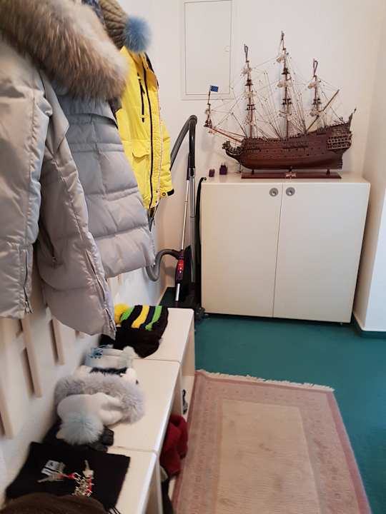 Flur. Villa Meerblick