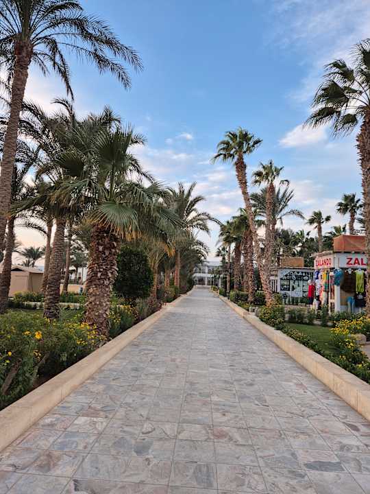 Gartenanlage The Grand Hotel Hurghada
