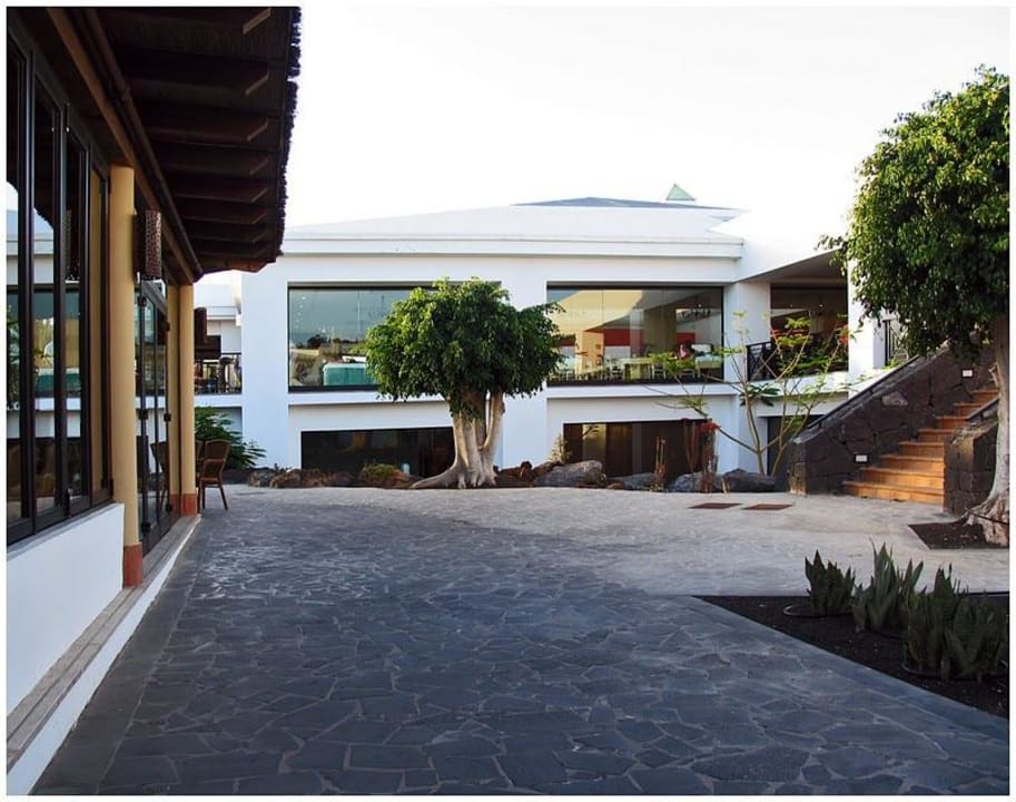 Teil des Restaurants allsun App.-Hotel Albatros