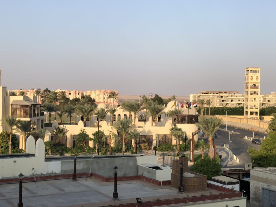 Außenansicht Steigenberger ALDAU Beach Hotel