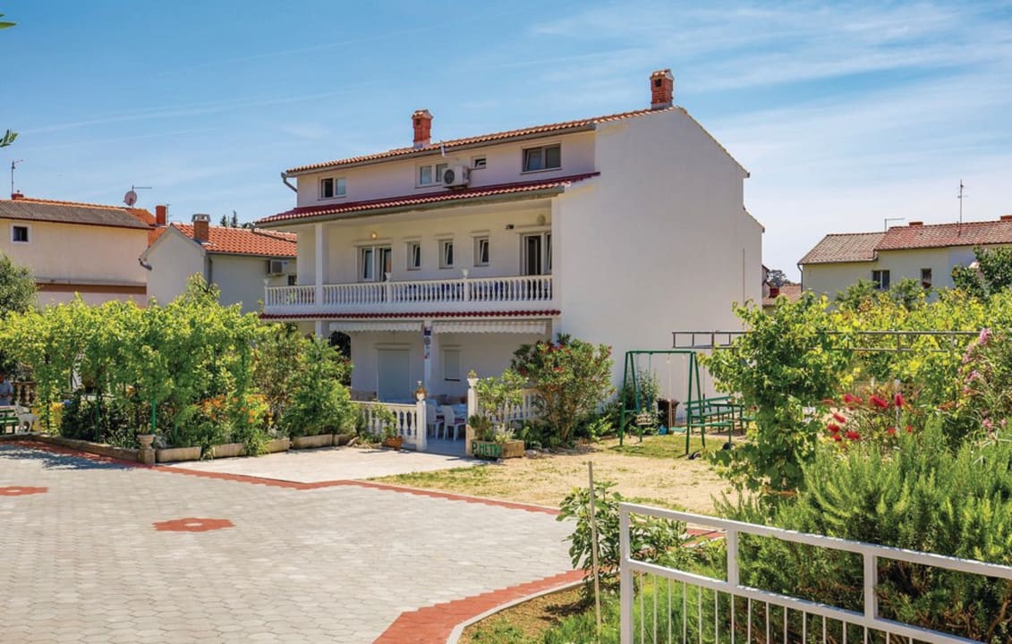 Außenansicht Ferienhaus Perkic 2 Wohnungen